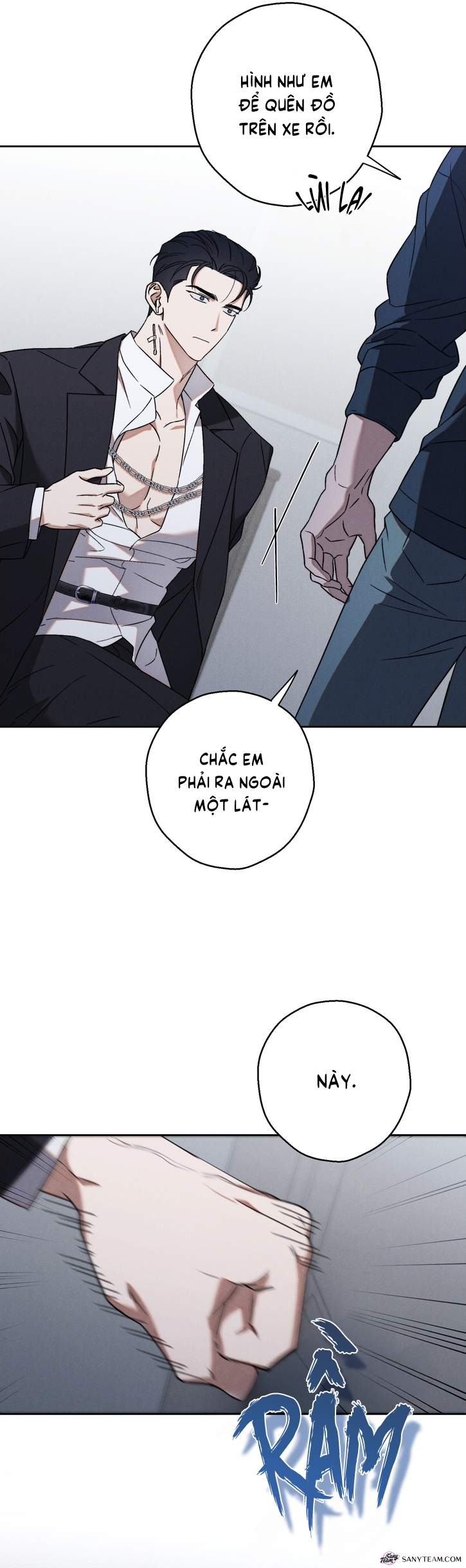 Nỗi Mặc Cảm Sau Ánh Đèn - Chap 9